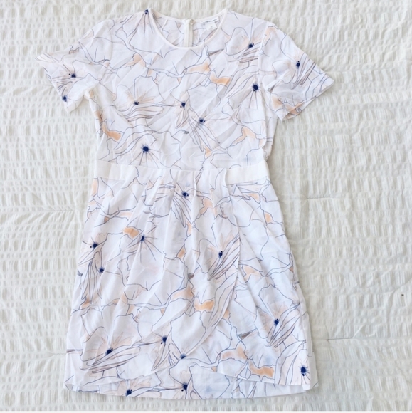 Club Monaco Ryeva Silk Dress - Picture 2 of 14